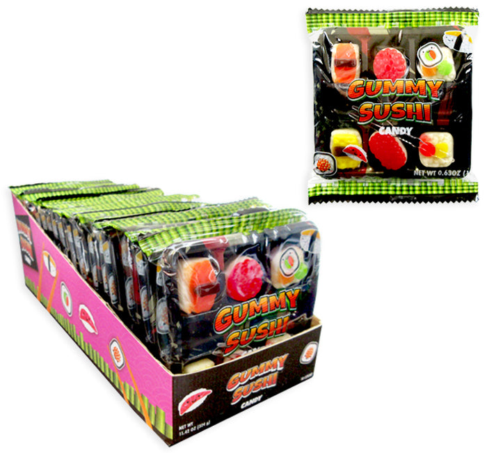 Gummy Sushi .63oz