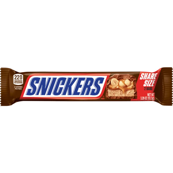 Snickers Share Size- 3.29oz