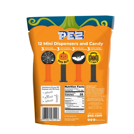 Halloween Party Bag - PEZ