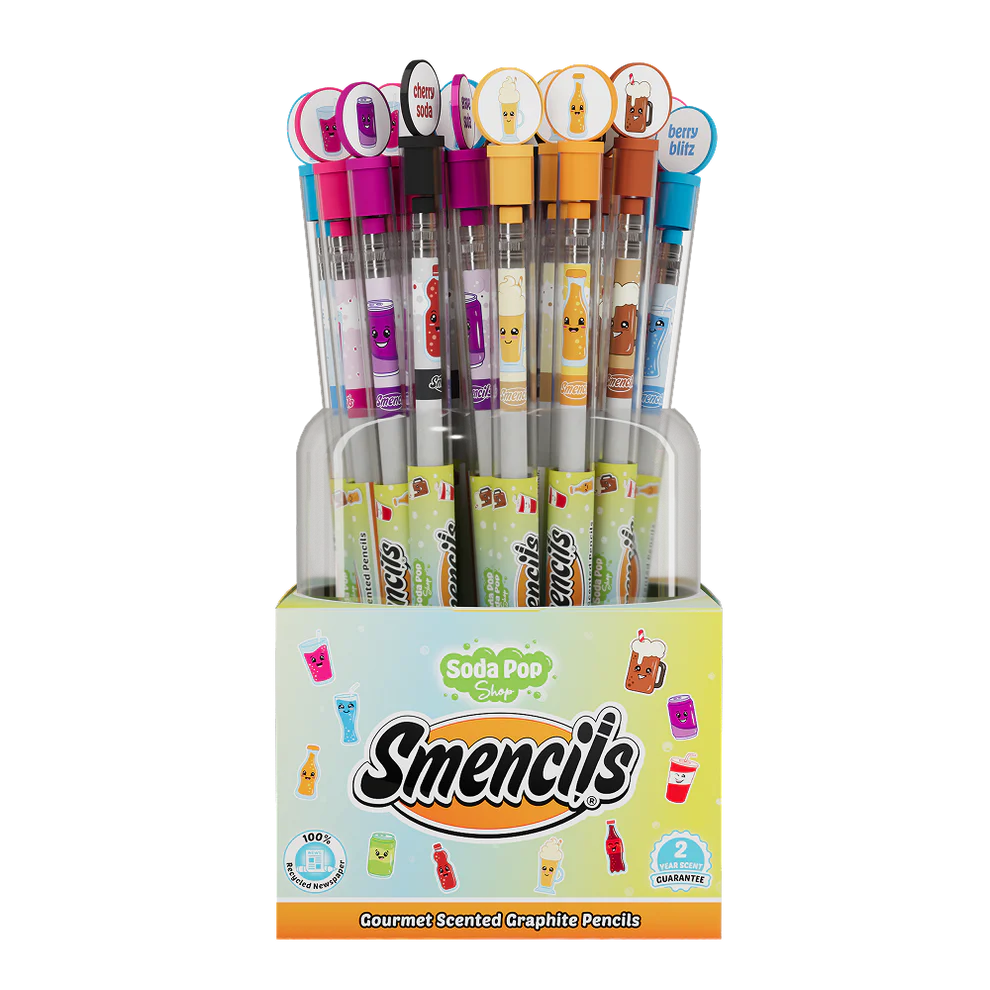 Smencils Individual: Soda Shop