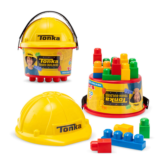 Hard Hat & Bucket Play Set- Tonka