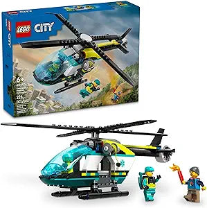 LEGO- Emergency Rescue Helicopter