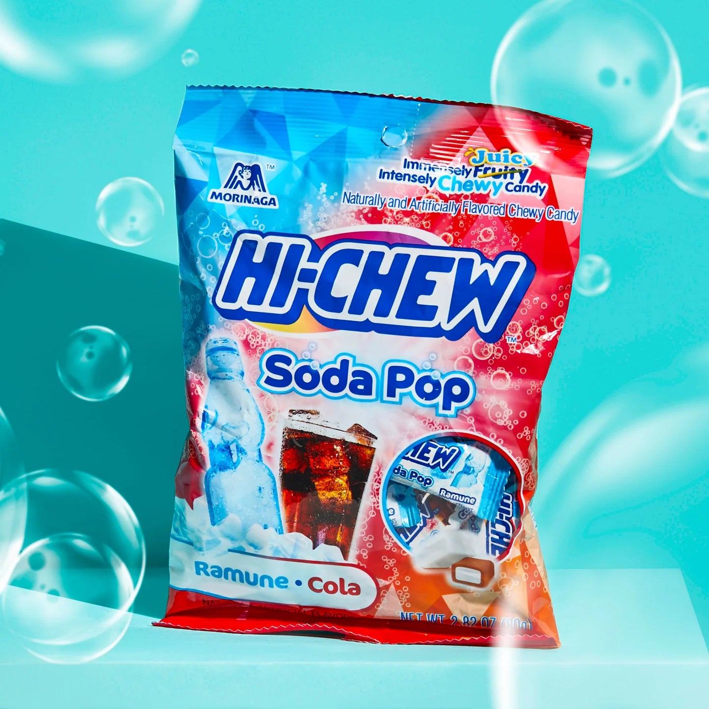 HI-CHEW Bag Soda Pop- 2.82oz