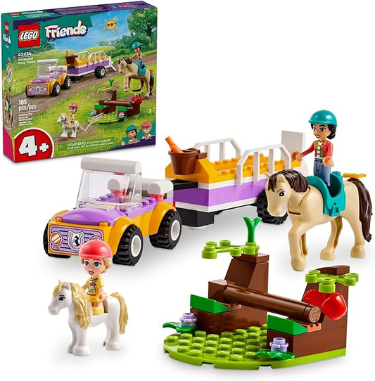 LEGO- Horse and Pony Trailer