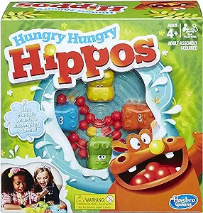 Elefun & Friends- Hungry Hungry Hippos Game