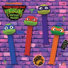 PEZ Teenage Mutant Ninja Turtles