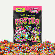 Rotten Original Cruncheez Freaky Family Size 5.3oz: GF, Prebiotics, Low Sugar