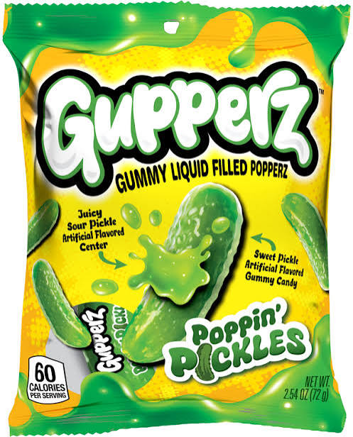 Gupperz Poppin' Pickles- 2.54oz