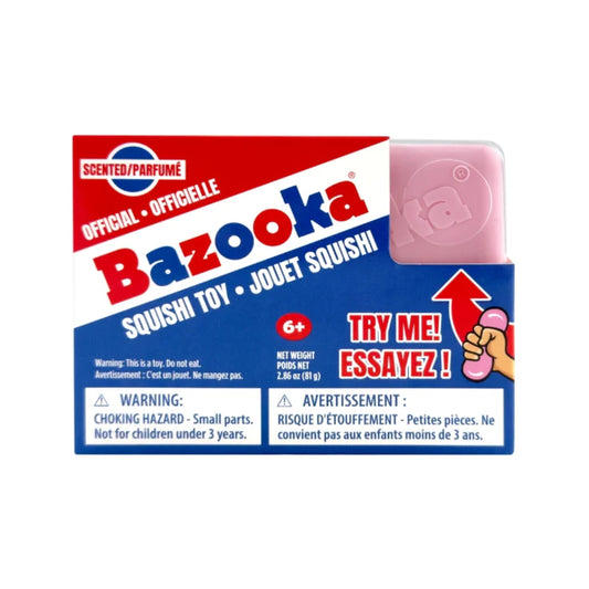 Bazooka Gum Scented Squishi Toy