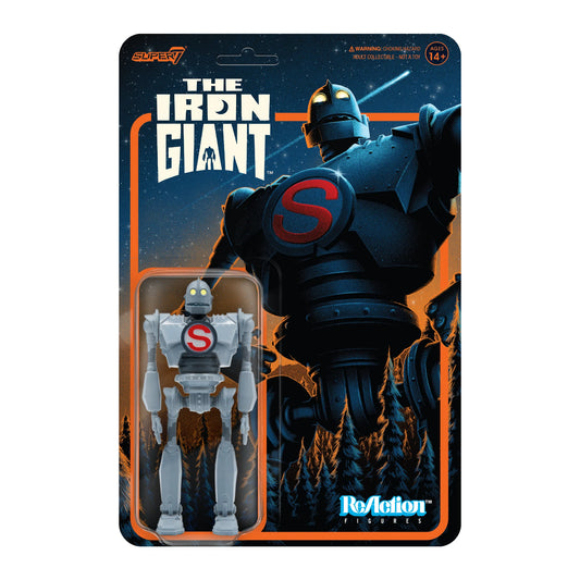 The Iron Giant Reaction Figure- Super Iron Giant