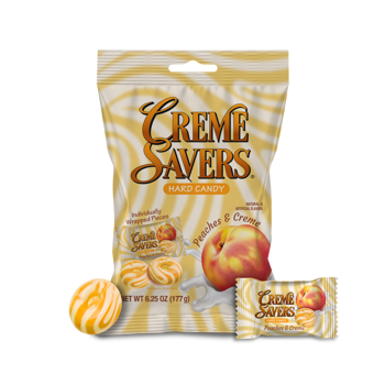 Creme Savers Peaches & Creme - 6.25oz Bag