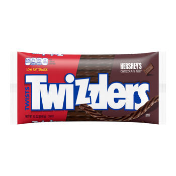Twizzlers Chocolate Twists 12oz