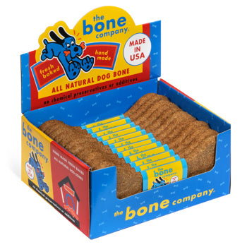 The Bone Company Jumbo Bone- Peanut Butter