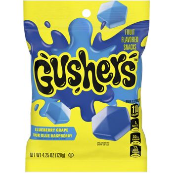 Gushers All Blue 4.25oz