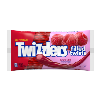 Twizzlers Raspberry Filled Twists 11oz