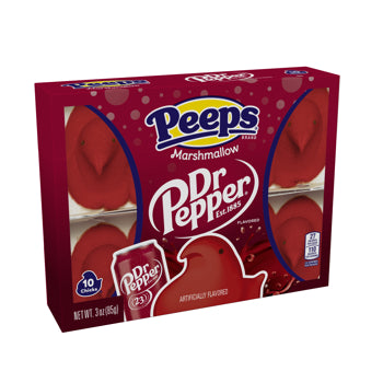 PEEPS® 10 Count Dr. Pepper Chicks