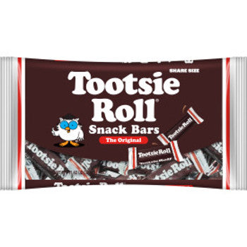 Tootsie Roll Snack Bars 11.5oz Bag