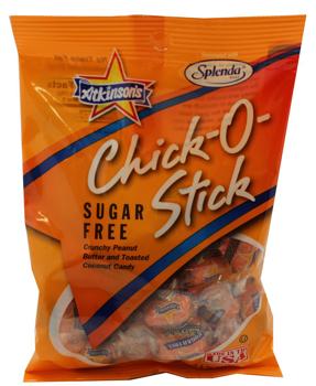 Chick-O-Stick Sugar Free Peg Bag 3.75oz