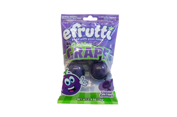 Efrutti Gushin' Grape 4pk 2.6oz