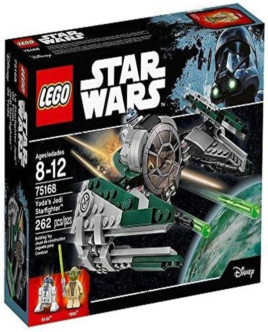 LEGO- Yoda's Jedi Starfighter