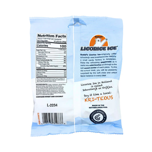 Gustafs Licorice Ice 4oz