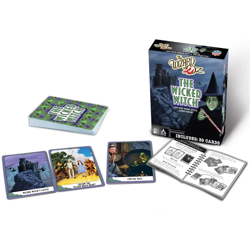 Wicked Witch Old Maid