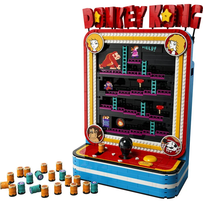 LEGO- Donkey Kong Arcade