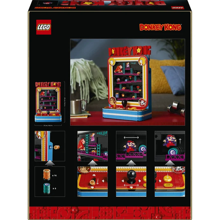 LEGO- Donkey Kong Arcade