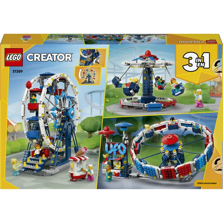 LEGO- Iconic Ferris Wheel