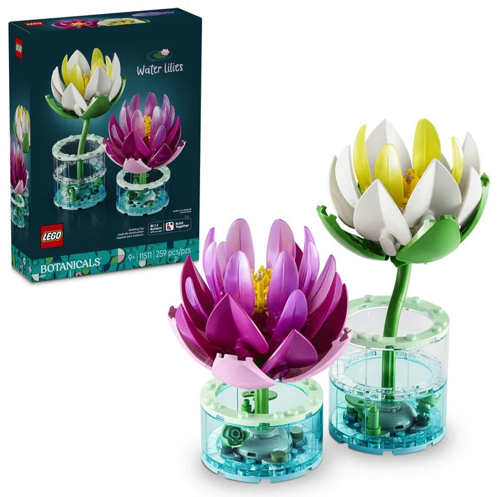 LEGO- Water Lilies