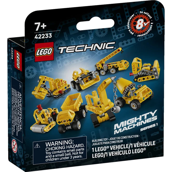 LEGO- Mighty Machines