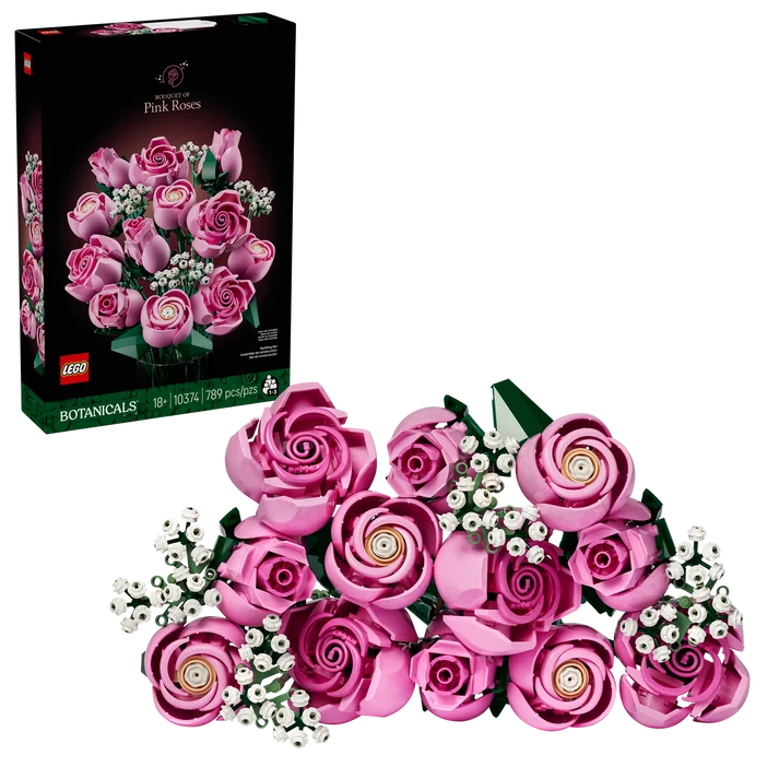 LEGO- Bouquet of Pink Roses