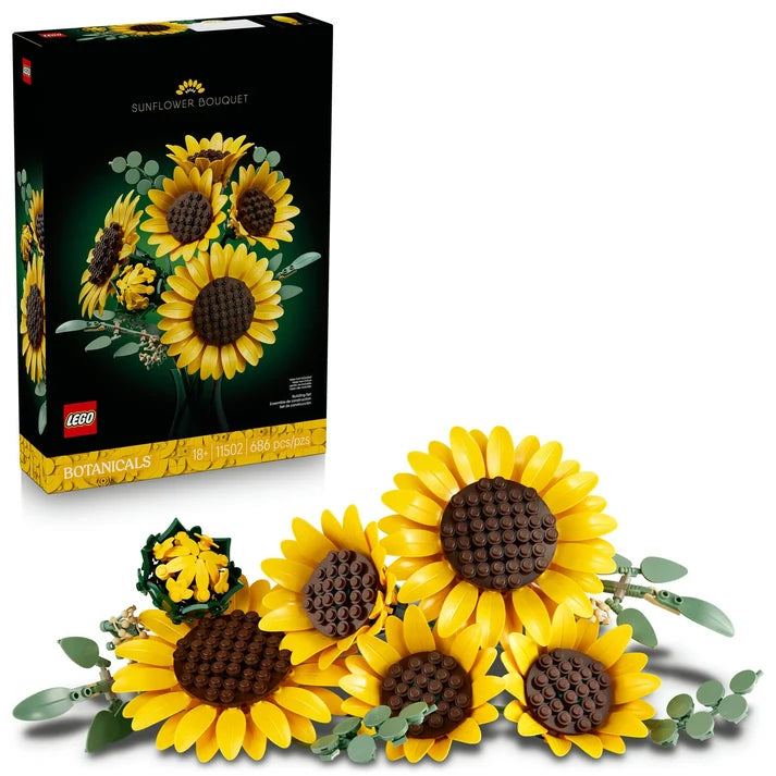 LEGO- Sunflower Bouquet