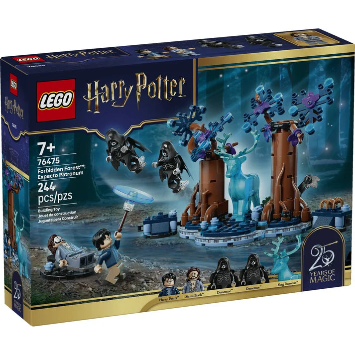 LEGO- Harry Potter Forbidden Forest, Expecto Patronum