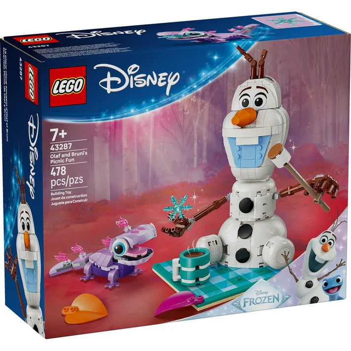 LEGO- Olaf and Bruni's Picnic Fun