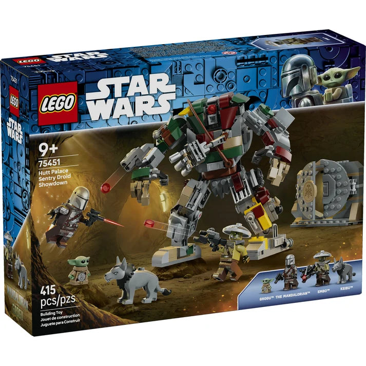 LEGO- Star Wars Hutt Palace Sentry Droid Showdown