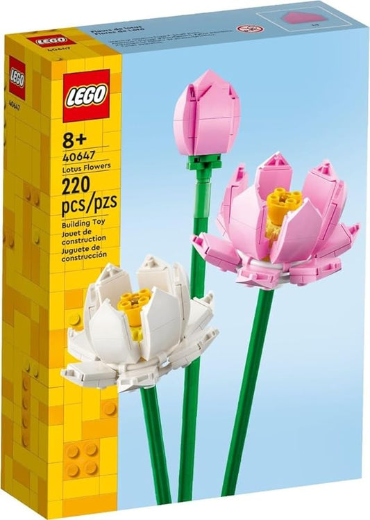 LEGO- Lotus Flowers
