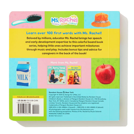 100 First Words (Ms. Rachel)