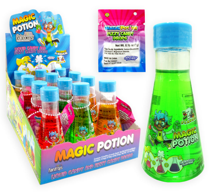 Magic Potion- Color Changing Sour Liquid Candy