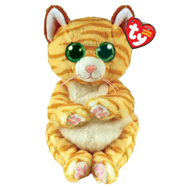 Beanie Babies: Mango Cat Gold Belly Regular