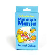 Solid Roots The Berenstain Bears Manners Mania Restaurant Challenge Game