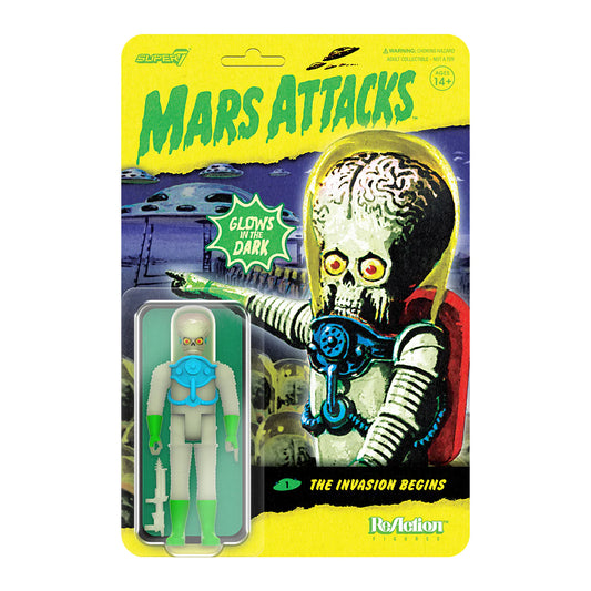 Mars Attacks Reaction Wave 2- The Invasion Begins (Glow)