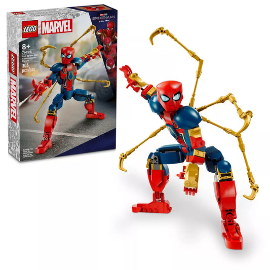 LEGO- Marvel Iron Spider-Man Construction
