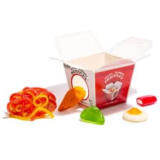 Raindrops - Gummy Noodles Takeout Mini