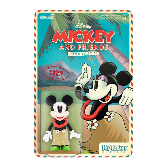 Disney ReAction Figures- Vintage Collection Wave 2- Minnie Mouse (Hawaiian Holiday)