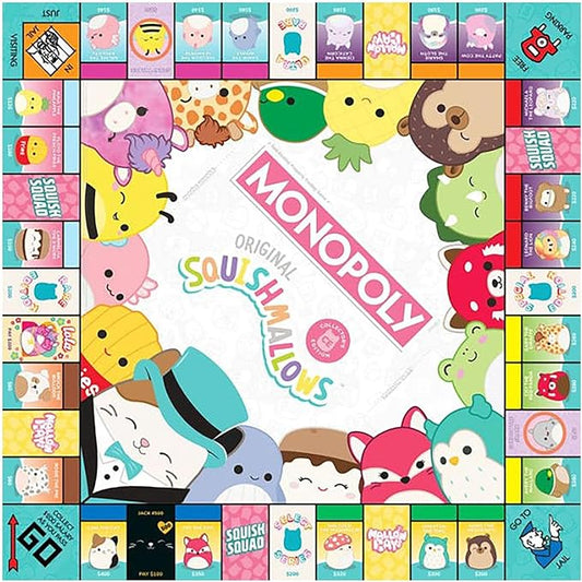 Monopoly: Squishmallows