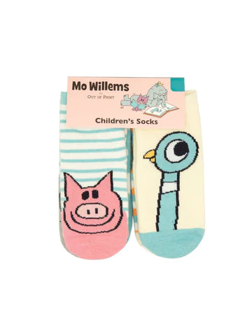 Mo Willems Socks 12-24M