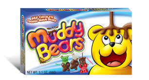 Taste Of Nature Concession Boxes Muddy Bears 3.1oz