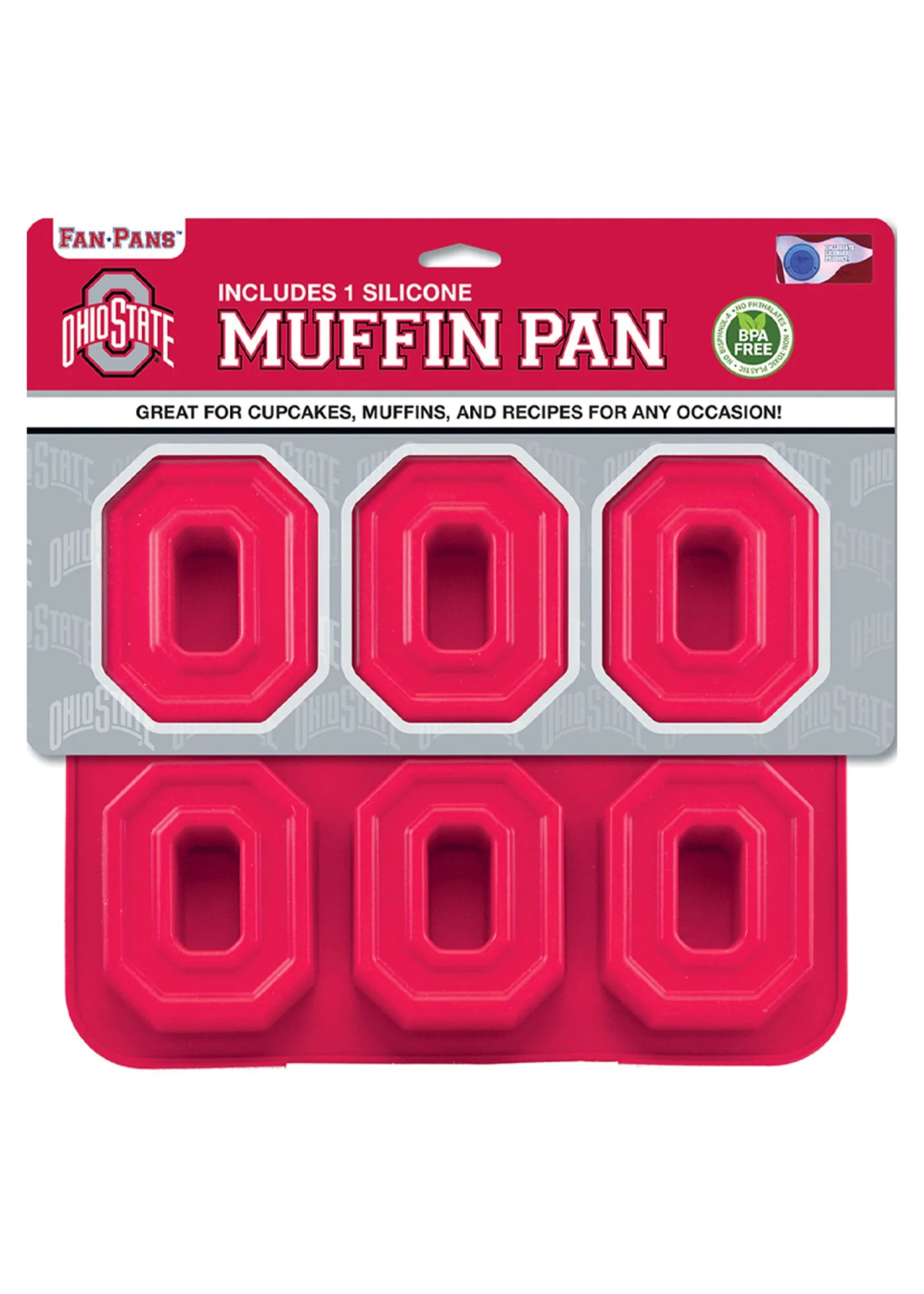 Ohio State Muffin Pan