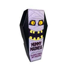 Coffin Box Mummy Madness Purple Hot Chocolate 3oz